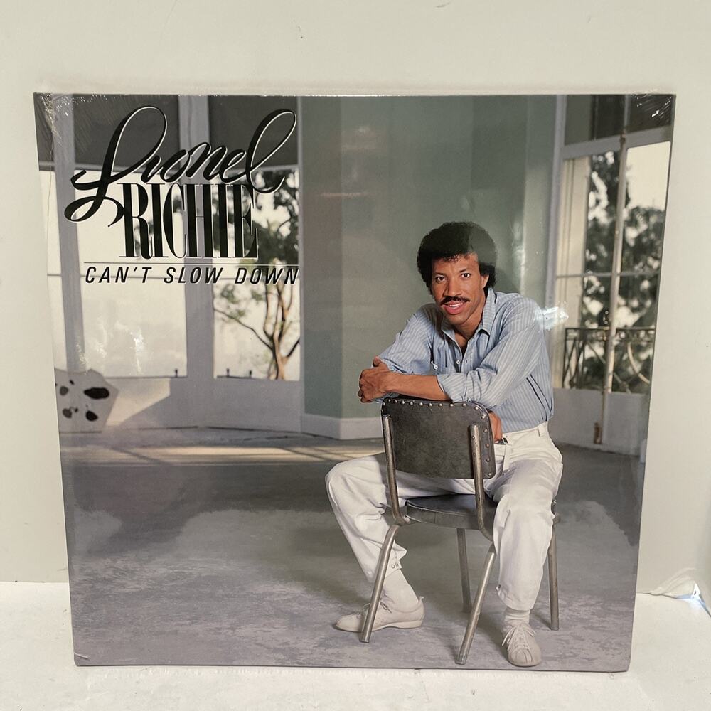 Can't Slow Down by Richie, Lionel (Record, 2017)